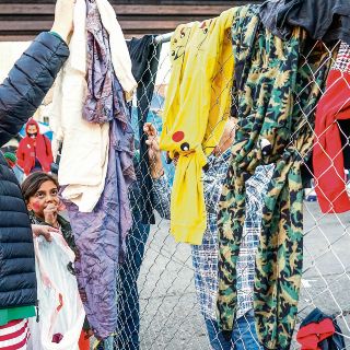 Migrantes viven dolorosa Navidad en la frontera