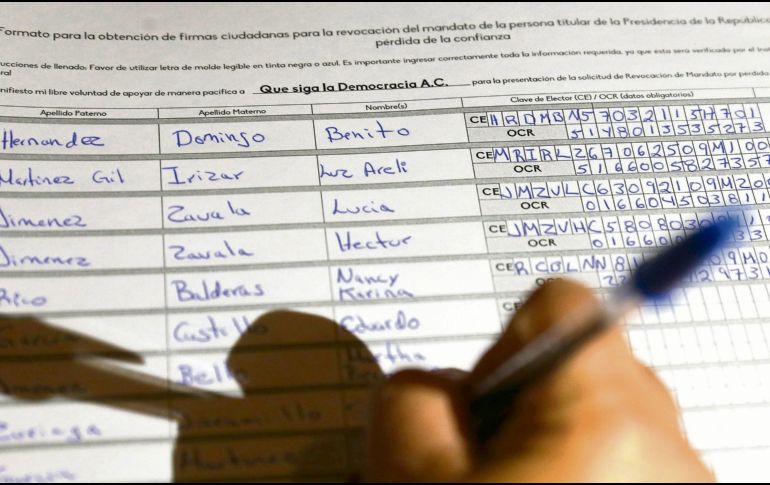 Apoyo. Las evidencias apoyan la iniciativa del Presidente. EFE