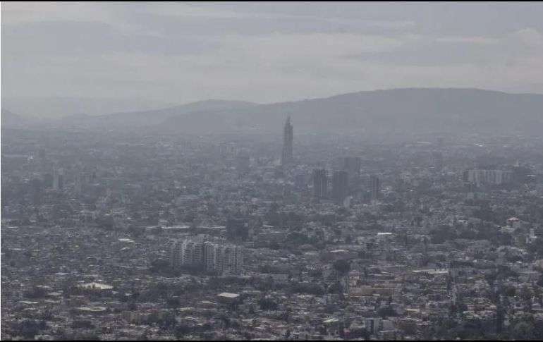 Además, de las 10 estaciones de monitoreo en la metrópoli, en otras cuatro se superan los 100 puntos del Índice Metropolitano de la Calidad del Aire (Imeca).  EL INFORMADOR / ARCHIVO