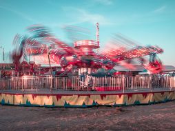 El incidente se registró alrededor de las 22:00 horas del sábado en un juego mecánico denominado 