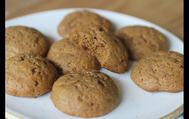 Galletas suaves de calabaza