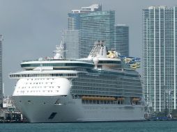 Esta semana, 55 personas dieron positivo al covid a bordo del crucero Royal Caribbean International, de acuerdo con la compañía. EFE/ARCHIVO