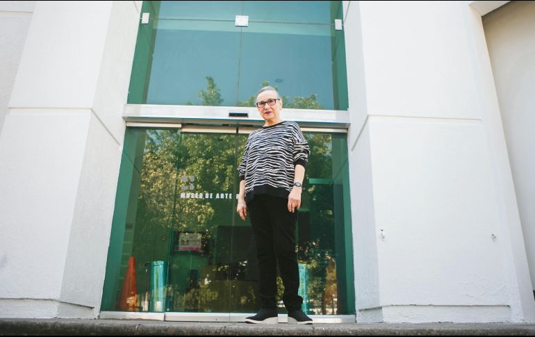 Lo que viene. Fernanda Matos Moctezuma, directora del MURA, detalla lo que ofrecerá la exposición “La Mujer 50 x 50”. El Informador/ G. Gallo