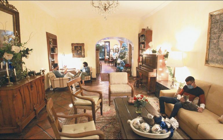 Padrón. La asociación alberga 35 haciendas, casonas y hoteles boutiques en Jalisco. En la imagen, el hotel Villa Ganz, en la Colonia Americana. El Informador/ A. Camacho