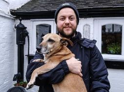 Joe Flynn dice que su nuevo trabajo es perfecto para alguien vegano como él. JOE FLYNN