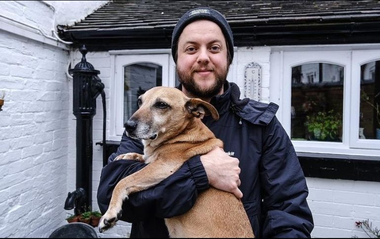 Joe Flynn dice que su nuevo trabajo es perfecto para alguien vegano como él. JOE FLYNN