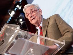 El gran científico y maestro estadounidense E.O. Wilson. AFP / ARCHIVO
