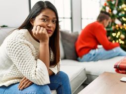 El estrés en las relaciones puede alcanzar picos durante las vacaciones. GETTY IMAGES