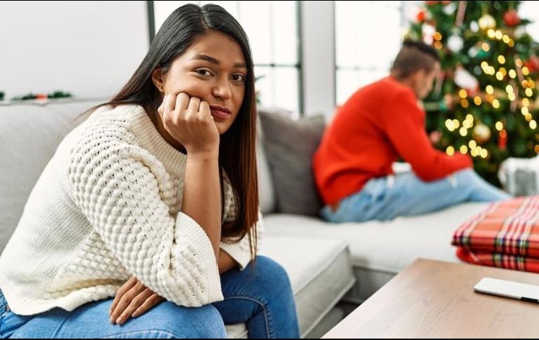 El estrés en las relaciones puede alcanzar picos durante las vacaciones. GETTY IMAGES