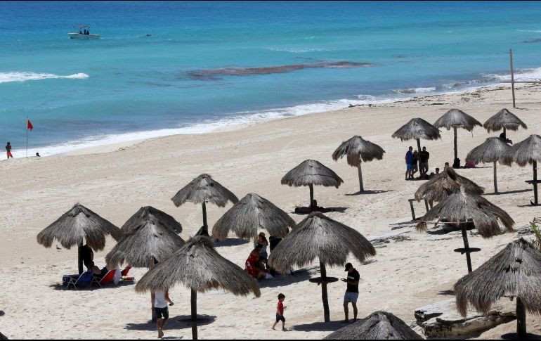 Se estima que para el final del año haya una recuperación del 85%, en comparación a las cifras del 2019. EFE/ ARCHIVO