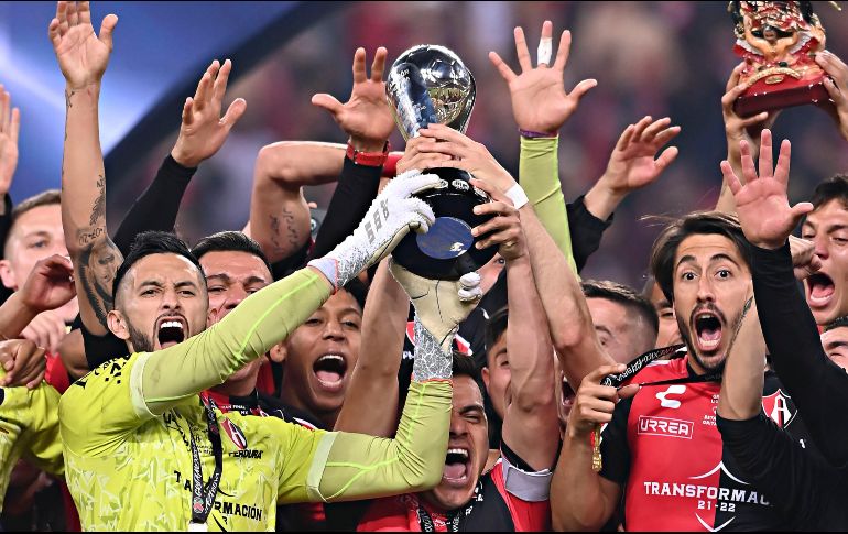 En Atlas arrancan entrenamientos conscientes de que su participación en el Torneo arranca hasta la Jornada 2, cuando reciban al Atlético San Luis. IMAGO7