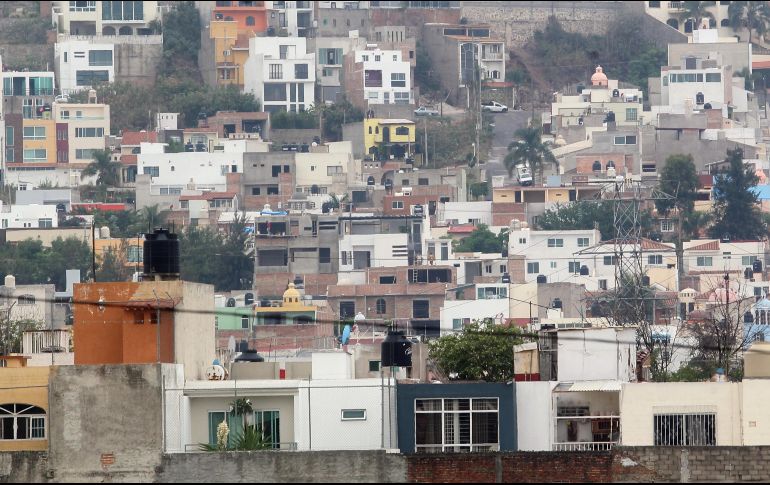 El 50% de la población está interesada en un crédito para la adquisición de vivienda propia, 48% en un financiamiento para la construcción en terreno propio y 47% en crédito para mejoramiento de vivienda. EL INFORMADOR / ARCHIVO
