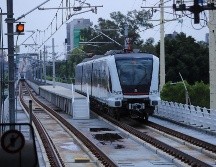 El gobernador de Jalisco reiteró que las obras de la L4 arrancarán el próximo año. SUN / ARCHIVO