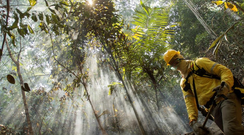 Brasil fue uno de los países más cuestionados en la conferencia de cambios climáticos COP26. EFE/ARCHIVO
