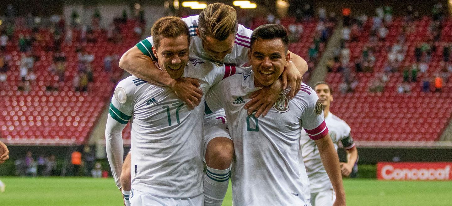 SIN EL SALTO. Varios futbolistas del Tri pintan para cosas grandes, pero por alguna razón ninguno ha dado el salto a Europa. IMAGO7