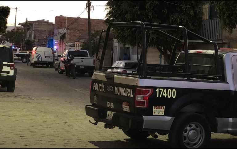 La víctima aparentaba una edad de aproximadamente 30 años. ESPECIAL