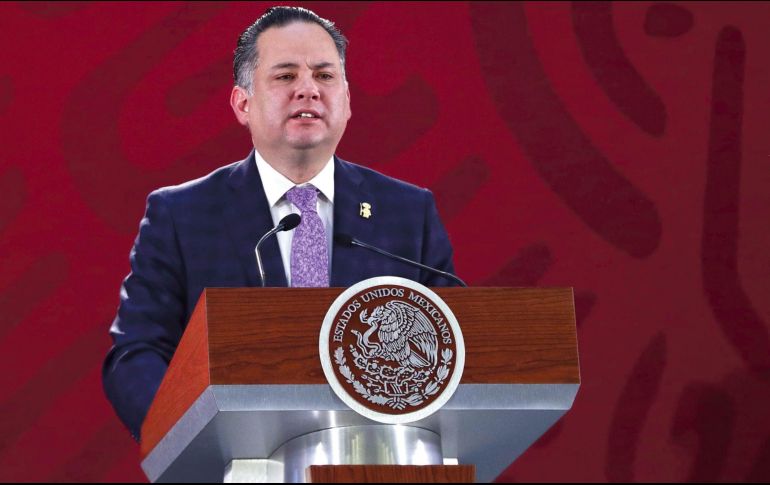 Santiago Nieto Castillo renunció a la titularidad de la UIF el pasado 8 de noviembre. SUN/ARCHIVO