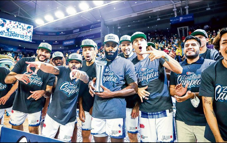 El conjunto jalisciense obtuvo el campeonato de la Zona Oeste en su tercera campaña. @astrosjalisco