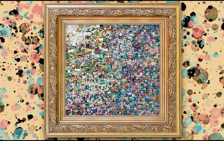 Beeple. Una de sus obras alcanzó los 69 millones de dólares en una subasta. ESPECIAL