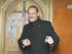 Teo González. El comediante se incorpora poco a poco a las actividades. EL INFORMADOR/Archivo