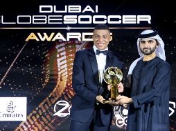 El francés se une a una exclusiva lista de ganadores donde aparecen Cristiano Ronaldo, Lionel Messi y Robert Lewandowski. AFP/F. Ferrari