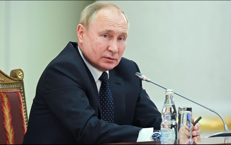 Sputnik V, la vacuna rusa contra el coronavirus COVID-19, es altamente eficaz contra la variante ómicron; así lo refiere el presidente de Rusia Vladimir Putin. AFP / Y. Biyatov