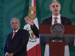 El subsecretario López-Gatell asegura que la variante es más contagiosa, pero genera menos hospitalizaciones graves. SUN/ ARCHIVO