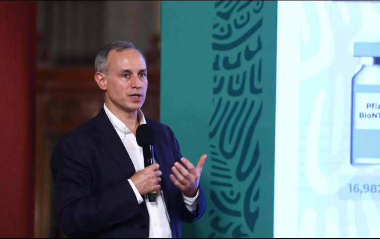 López-Gatell ha resaltado la necesidad de aumentar la cobertura en las naciones donde no ha habido acceso a las vacunas. SUN / ARCHIVO