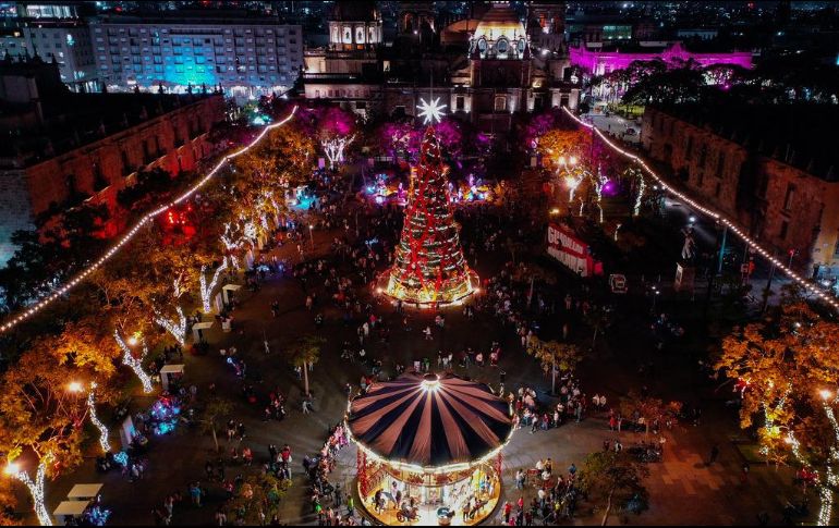 Miles de ciudadanos han presenciado los distintos espectáculos que se ofrecen en el Centro. ESPECIAL /