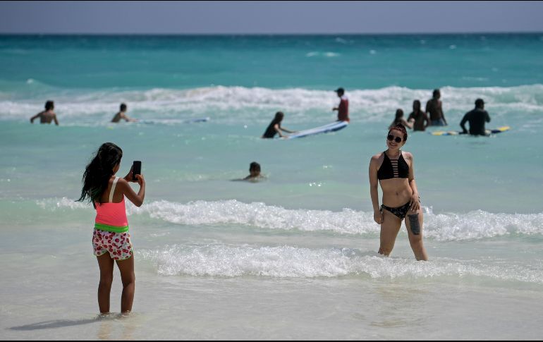 El primer puente oficial del 2022 es en febrero. AFP/ARCHIVO