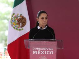 Sheinbaum dice que no se van a suspender las clases escolares en este momento, pero que si se viera un riesgo, se estarían tomando otras decisiones. SUN / ARCHIVO