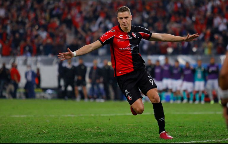 Atlas derrotó a León en la Final del Apertura 2021 para proclamarse campeón por segunda ocasión en su historia. IMAGO7