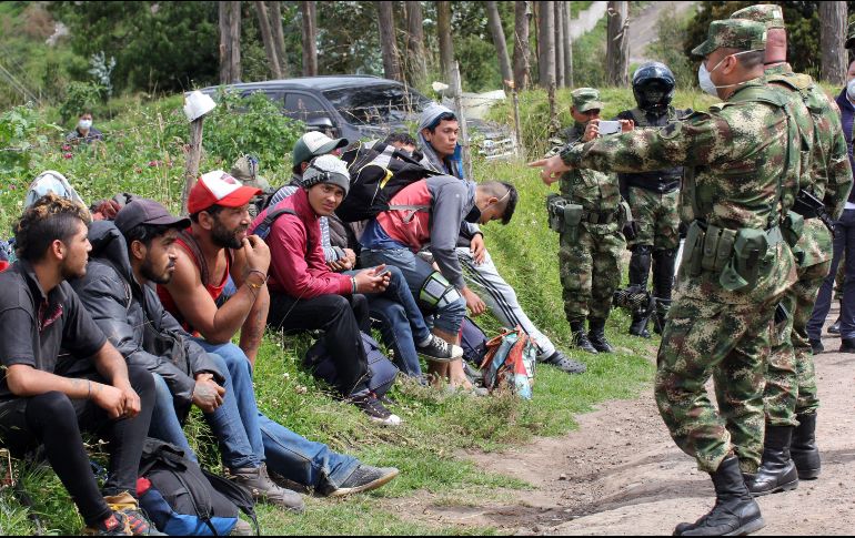 Se han deportado a cuatro mil 468 personas extranjeras entre el 1 de enero y el 20 de diciembre de 2021, según lo anunciado por el INM. EFE/ARCHIVO