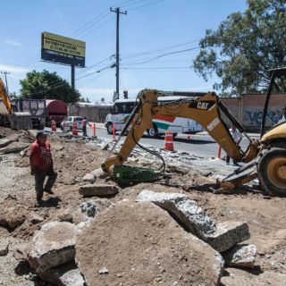 Lázaro Cárdenas: Obras terminarán antes, señala el Ayuntamiento de Guadalajara