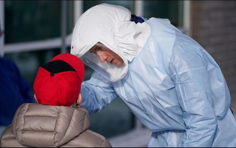 Entre los municipios con más incidencia de contagios se encuentran Sabinas Hidalgo, Doctor Coss, Los Herrera, General Bravo y Agualeguas. AP/R. Browmer