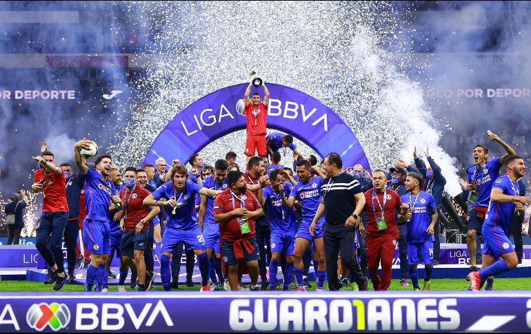 ACABARON LAS BURLAS. La Máquina volvió a proclamarse como campeón del futbol mexicano un 30 de mayo de 2021. 23 años y 5 meses después de la última vez. IMAGO7