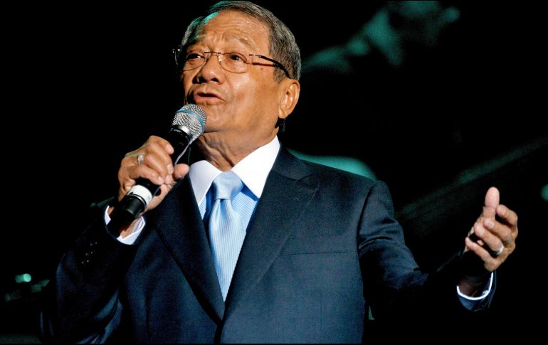 Armando Manzanero falleció a los 85 años tras contagiarse de coronavirus. NTX//ARCHIVO