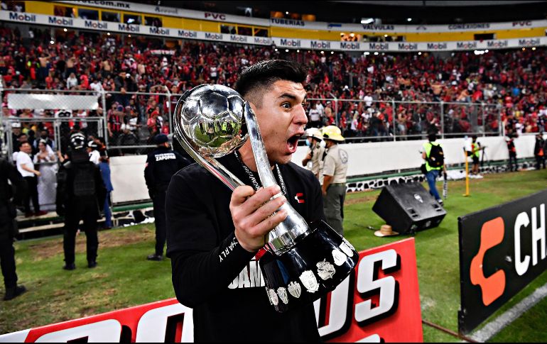 POR LA PUERTA GRANDE. Tras salir campeón con Atlas, Angulo comentó que es momento de probar nuevos retos. IMAGO7