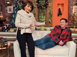 En el programa se recordaron varios memes protagonizados por Pati Chapoy y Pedro Sola. TWITTER/@VentaneandoUno