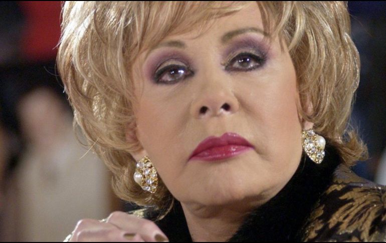 Silvia Pinal cumple seis días de estar hospitalizada en un nosocomio de México. NTX/ARCHIVO