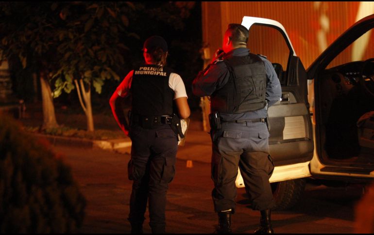 Aproximadamente a las 13:00 horas la policía municipal recibió vía el número de emergencias 911 el reporte de detonaciones de arma de fuego sobre el camino a Las Antenas en la colonia Cerro del Cuatro. EL INFORMADOR/ARCHIVO