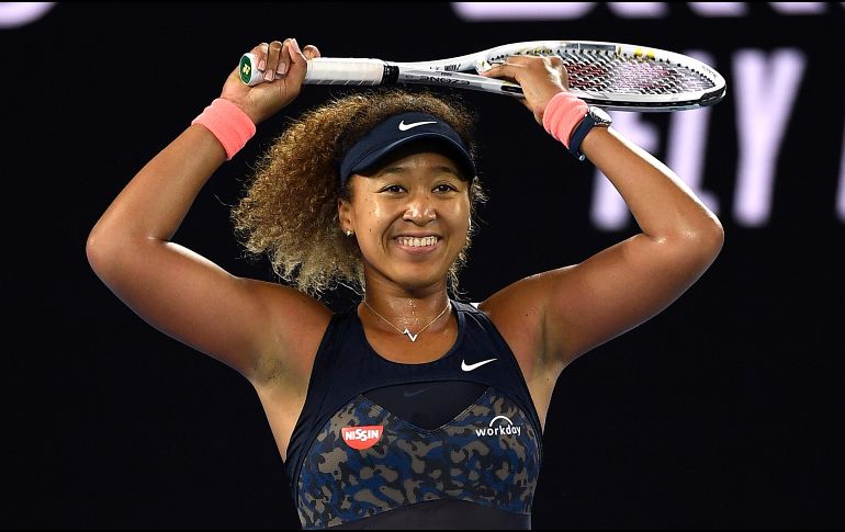 DE ENSUEÑO. Naomi Osaka levantó su cuarto título de Grand Slam con apenas 23 años. AP/ARCHIVO