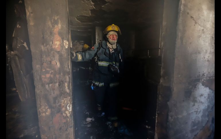 La causa de la conflagración hasta el momento no ha sido determinada. CORTESÍA/PC GDL