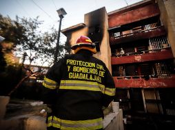 La causa de la conflagración hasta el momento no ha sido determinada. CORTESÍA/PC GDL