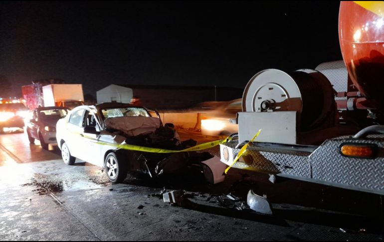 El fallecido aparentaba una edad de entre 50 a 52 años. ESPECIAL/Protección Civil Zapopan