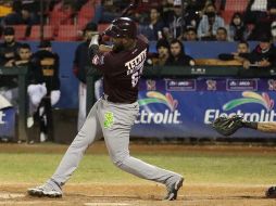Los Tomateros de Culiacán le pegaron a domicilio a los Mayos. ESPECIAL/Club Tomateros