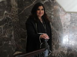 Laura Rivas comparte que ya su biografía, que presentará en formato de trilogía. EL INFORMADOR/Archivo