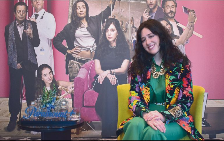 Mariana Treviño. La actriz buscó un papel que represente a múltiples mujeres. EFE/M. Ruvalcaba