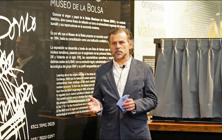 José Oriol Bosch, director general de la BMV,  espera que la reactivación económica siga beneficiando a las operaciones bursátiles. ESPECIAL
