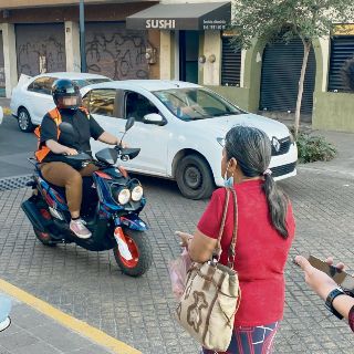 Motoladrones roban celulares, cuentas y estafan